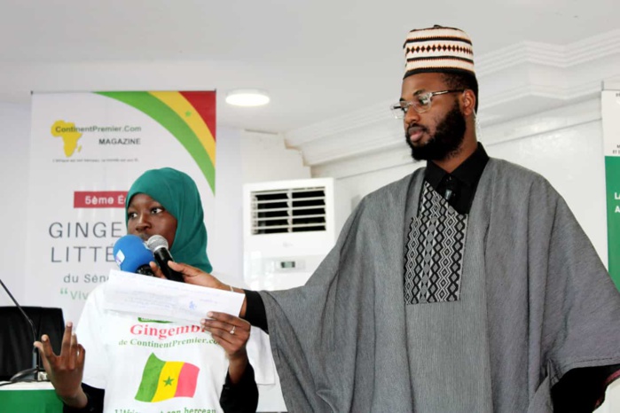 Revivez en images la 5e Edition du Gingembre Littéraire du Sénégal sur " Le Vivre Ensemble" Revivez en images la 5e Edition du Gingembre Littéraire du Sénégal sur " Le Vivre Ensemble"