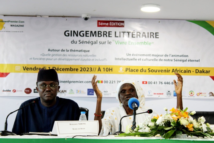 Revivez en images la 5e Edition du Gingembre Littéraire du Sénégal sur " Le Vivre Ensemble" Revivez en images la 5e Edition du Gingembre Littéraire du Sénégal sur " Le Vivre Ensemble"