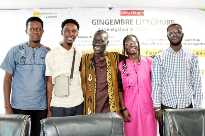Revivez en images la 5e Edition du Gingembre Littéraire du Sénégal sur " Le Vivre Ensemble" Revivez en images la 5e Edition du Gingembre Littéraire du Sénégal sur " Le Vivre Ensemble"