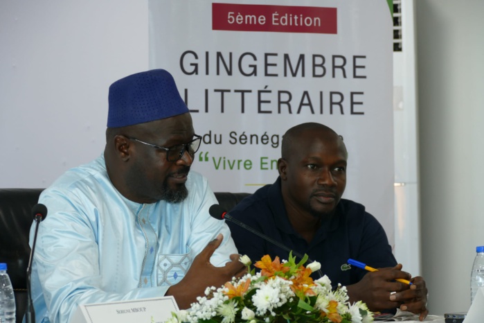 Revivez en images la 5e Edition du Gingembre Littéraire du Sénégal sur " Le Vivre Ensemble" Revivez en images la 5e Edition du Gingembre Littéraire du Sénégal sur " Le Vivre Ensemble"