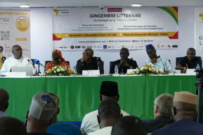 Revivez en images la 5e Edition du Gingembre Littéraire du Sénégal sur " Le Vivre Ensemble" Revivez en images la 5e Edition du Gingembre Littéraire du Sénégal sur " Le Vivre Ensemble"