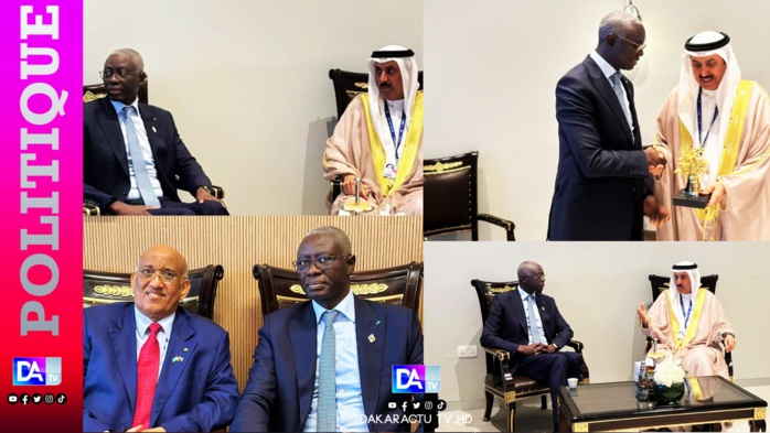 Dubaï/ COP28: " Nous devrons être tous guidés par un esprit de justice et d’équité...l'Etat du Sénégal a totalement confectionné cette année un budget vert..."( Dr. Amadou Mame Diop, Président Assemblée Nationale".
