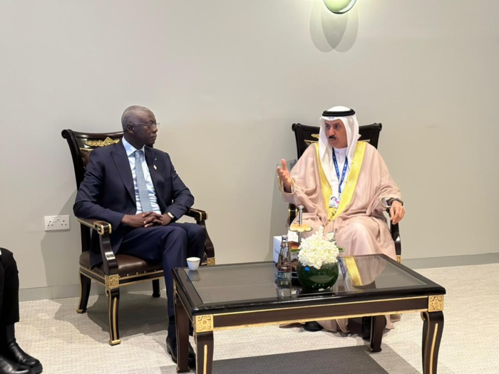 Dubaï/ COP28: " Nous devrons être tous guidés par un esprit de justice et d’équité...l'Etat du Sénégal a totalement confectionné cette année un budget vert..."( Dr. Amadou Mame Diop, Président Assemblée Nationale".