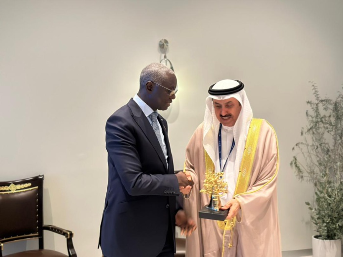 Dubaï/ COP28: " Nous devrons être tous guidés par un esprit de justice et d’équité...l'Etat du Sénégal a totalement confectionné cette année un budget vert..."( Dr. Amadou Mame Diop, Président Assemblée Nationale".