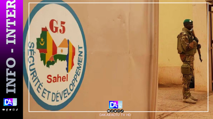 La Mauritanie et le Tchad ouvrent la voie à la dissolution de l'alliance antijihadiste G5 Sahel La Mauritanie et le Tchad ouvrent la voie à la dissolution de l'alliance antijihadiste G5 Sahel