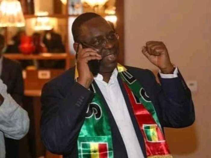 Qualification des Lionnes du Football et Handball Dames : Macky Sall satisfait de nos joueuses... Qualification des Lionnes du Football et Handball Dames : Macky Sall satisfait de nos joueuses...