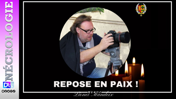 Nécrologie : Décès de Lionel Mandeix, photographe officiel de la présidence de la République du Sénégal Nécrologie : Décès de Lionel Mandeix, photographe officiel de la présidence de la République du Sénégal
