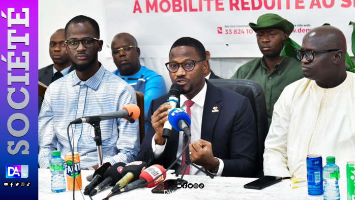 Journée internationale des personnes handicapées à Dakar Dem Dikk : Le plaidoyer du directeur Ousmane Sylla