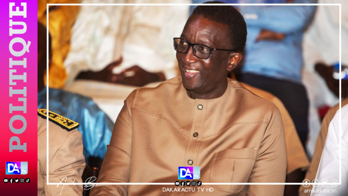 Au cœur de l’intimité du PM: Cette face méconnue d’Amadou Bâ Au cœur de l’intimité du PM: Cette face méconnue d’Amadou Bâ