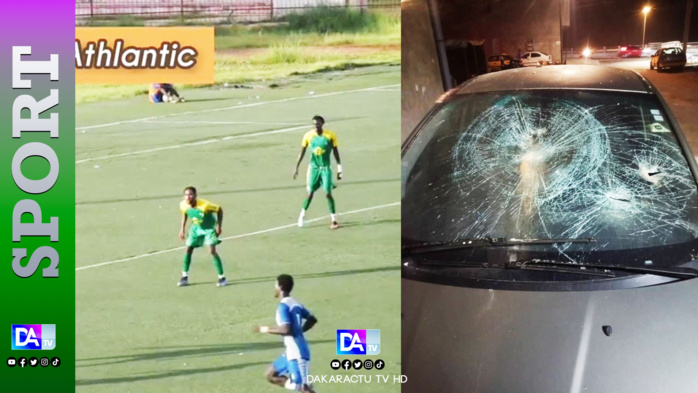 Navétanes / Actes de vandalisme : Plusieurs véhicules caillassés après le match Alliance vs Golf Sud … Navétanes / Actes de vandalisme : Plusieurs véhicules caillassés après le match Alliance vs Golf Sud …