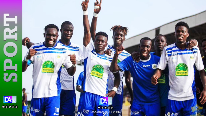 7eme journée Ligue 1 : Teungeuth FC prend la tête du championnat, Dakar Sacré-Cœur perd du terrain…