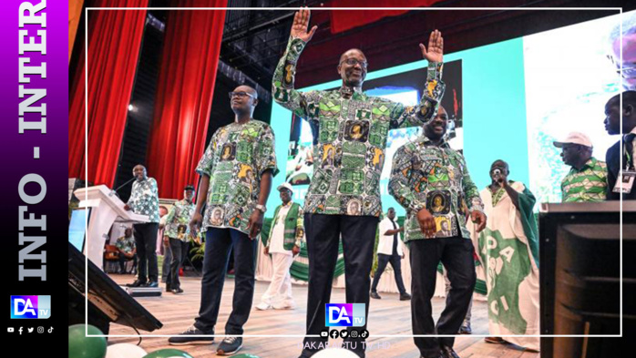 De retour en Côte d'Ivoire, Tidjane Thiam se voit chef de l'opposition, avant la présidentielle De retour en Côte d'Ivoire, Tidjane Thiam se voit chef de l'opposition, avant la présidentielle