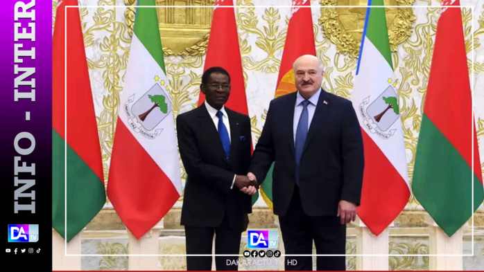 Guinée Équatoriale: signature d'accords bilatéraux avec le Bélarus
