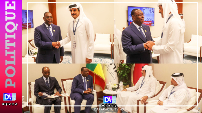 Forum de Doha : Le président Macky Sall insiste sur la nécessité au plan international, d'une gouvernance juste et équitable Forum de Doha : Le président Macky Sall insiste sur la nécessité au plan international, d'une gouvernance juste et équitable