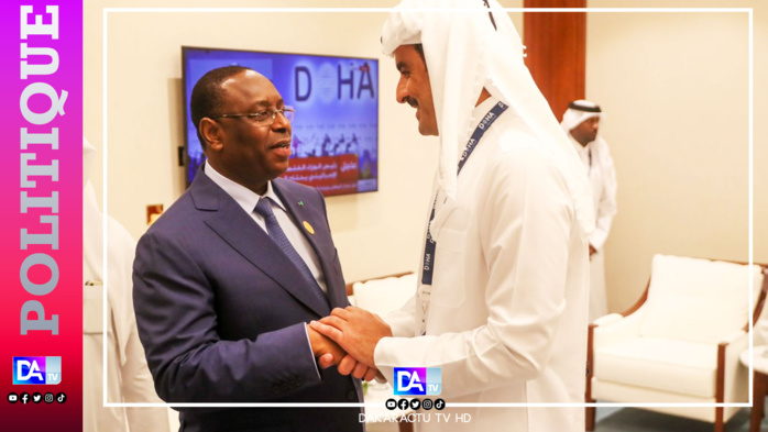 Lors de la rencontre avec l’émir du Qatar : « Il faut réformer les règles d’accès au crédit, lutter contre les pratiques fiscales abusives, instaurer la justice climatique » Lors de la rencontre avec l’émir du Qatar : « Il faut réformer les règles d’accès au crédit, lutter contre les pratiques fiscales abusives, instaurer la justice climatique »