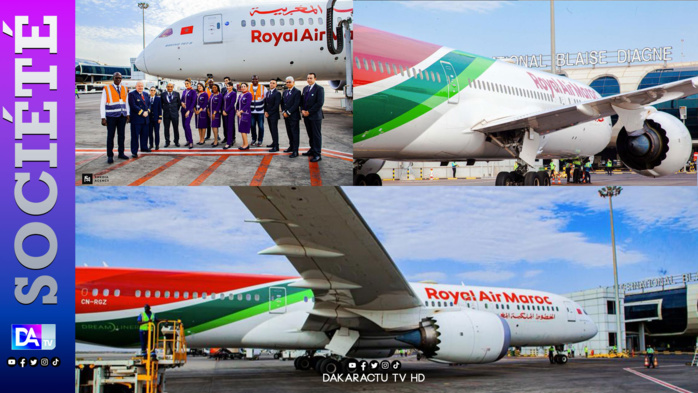 L'AIBD a reçu ce samedi 09 décembre le 1er vol SAF, Carburant d’aviation durable, entre Casablanca et Dakar opéré par la Royal Air Maroc.