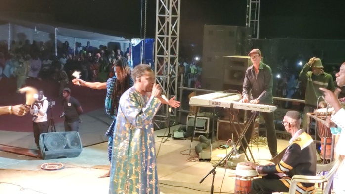 Festival Blues du Fleuve : Le chanteur Baaba Maal fait vibrer Podor