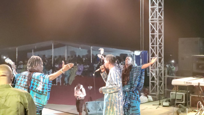 Festival Blues du Fleuve : Le chanteur Baaba Maal fait vibrer Podor