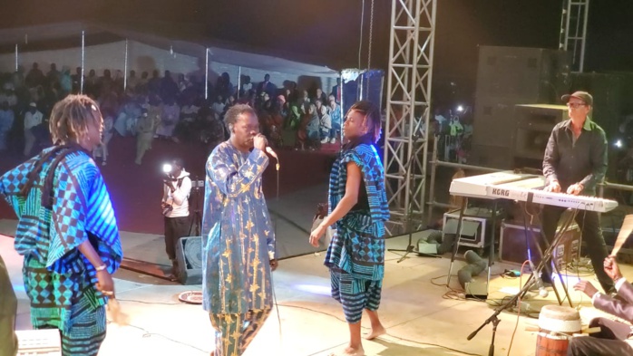 Festival Blues du Fleuve : Le chanteur Baaba Maal fait vibrer Podor