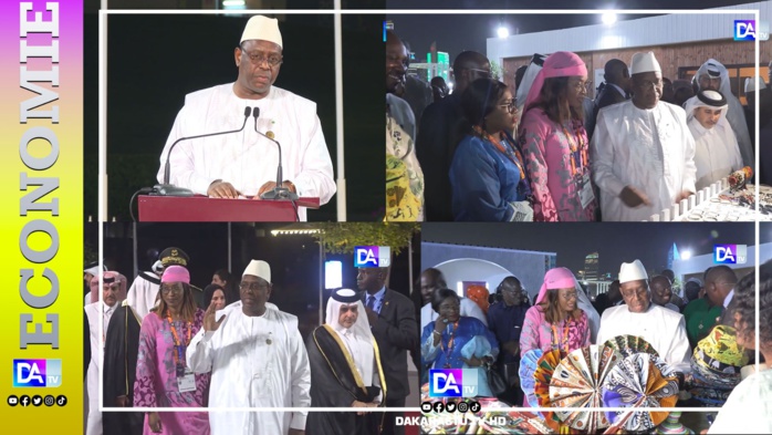 Expo Doha 2023 : « Il s'agit aussi à travers ces expos universelles de développer un partenariat entre les pays, promouvoir le commerce et l'investissement » (Macky Sall) Expo Doha 2023 : « Il s'agit aussi à travers ces expos universelles de développer un partenariat entre les pays, promouvoir le commerce et l'investissement » (Macky Sall)