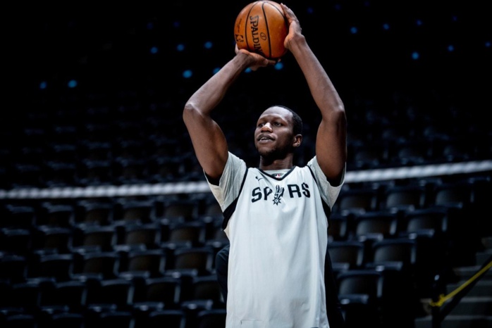 Basket : Gorgui Sy Dieng annonce l'arrêt de sa carrière internationale