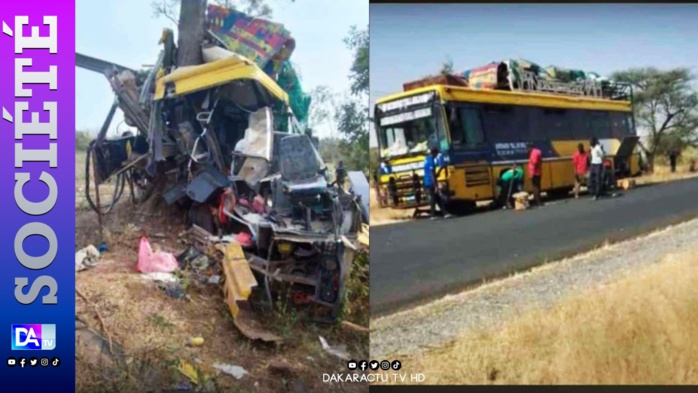 Accident à KOLDA : L'Horaire Kolda-Richard Toll heurte un arbre et fait un mort et des blessés...