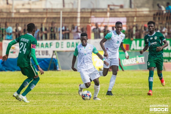 7e journée Ligue 1 : Le Jaraaf remporte le choc face au Casa, Pikine réalise un hold-up, GFC se fait surprendre…