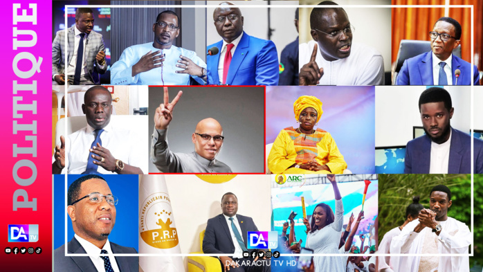 Course à la présidentielle : Chances et limites de ces potentiels candidats qui lorgnent le Palais Course à la présidentielle : Chances et limites de ces potentiels candidats qui lorgnent le Palais