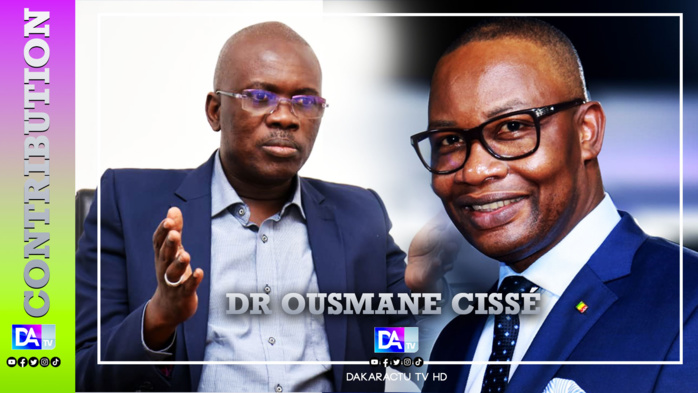 Les contre-vérités de Maître Moussa Diop (par le Dr Ousmane CISSÉ DG SOMISEN S.A Directeur des Mines et de la Géologie (2011-2019) Les contre-vérités de Maître Moussa Diop (par le Dr Ousmane CISSÉ DG SOMISEN S.A Directeur des Mines et de la Géologie (2011-2019)