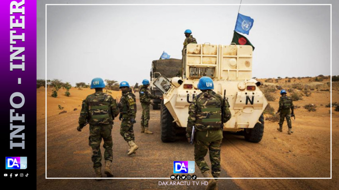 Les Casques bleus quittent le Mali mal aimés ou mal compris