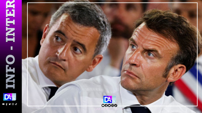 Immigration: Darmanin a proposé sa démission, "refusée" par Macron