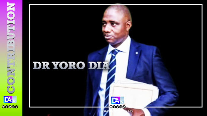 Après le camouflet d’Abuja, l’estocade de Genève pour les rentiers de la tension ( Par Dr Yoro Dia ) Après le camouflet d’Abuja, l’estocade de Genève pour les rentiers de la tension ( Par Dr Yoro Dia )