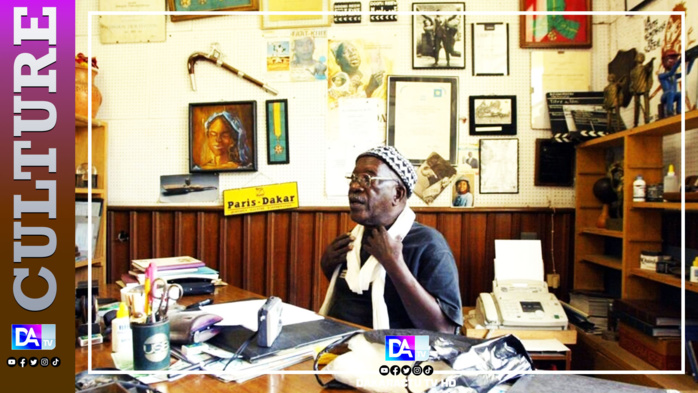 Pour son centenaire, le cinéaste Sembène retourne à l'affiche au Sénégal Pour son centenaire, le cinéaste Sembène retourne à l'affiche au Sénégal