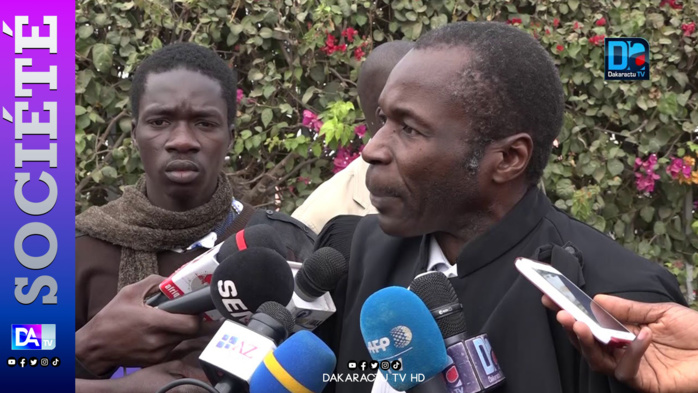 Me Ousseynou Fall, avocat de Sonko: « les droits de notre client doivent être garantis… »