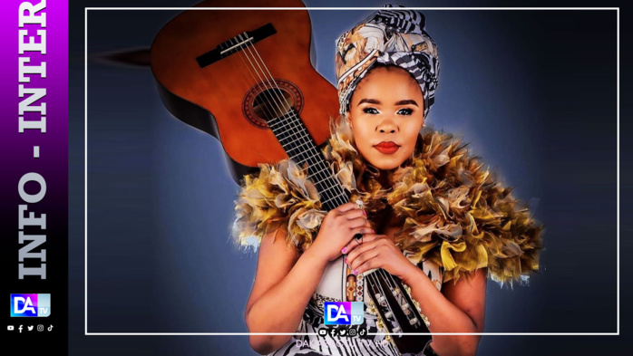 Afrique du Sud: mort à 36 ans de la chanteuse d'afro-pop Zahara Afrique du Sud: mort à 36 ans de la chanteuse d'afro-pop Zahara