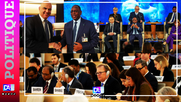 75e anniversaire de la Déclaration universelle des droits de l’homme: " Le Sénégal estime qu’entre peuples libres... une seule aire civilisationnelle ne peut définir la manière dont tout le monde doit se comporter..."( Macky Sall)