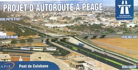 TROIS MOIS APRES LA POSE DE LA 1ERE PIERRE DE L’AUTOROUTE ILAA TOUBA : Aucun début de travaux 