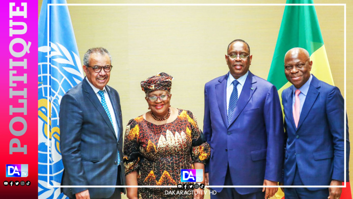 Genève: Le Président Macky Sall prend part à un dîner de travail avec les patrons des agences de l'ONU dirigées par des africains
