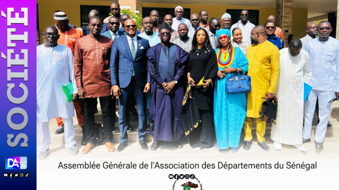 Clôture de l’AG de l’Association des Départements du Sénégal : Un engagement fort pris par la tutelle et les collectivités territoriales Clôture de l’AG de l’Association des Départements du Sénégal : Un engagement fort pris par la tutelle et les collectivités territoriales