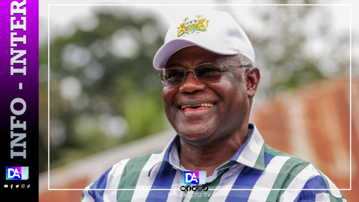 Tentative de "coup d'Etat" en Sierra Leone: l'ex-président Koroma "fait partie des suspects" (police) Tentative de "coup d'Etat" en Sierra Leone: l'ex-président Koroma "fait partie des suspects" (police)