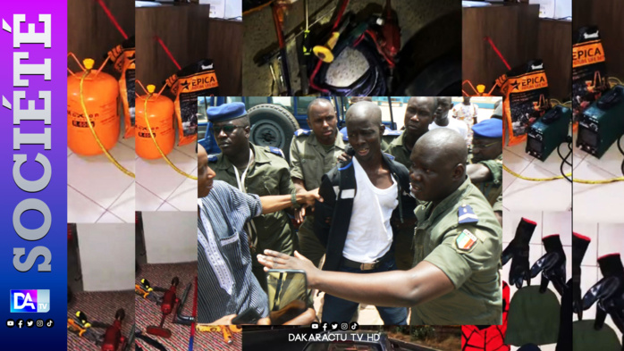 Tentative de cambriolage - lourds chefs d'inculpation : Boy Djinné retourne en prison! Tentative de cambriolage - lourds chefs d'inculpation : Boy Djinné retourne en prison!