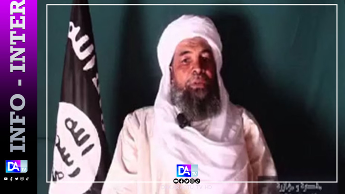 Un chef jihadiste au Sahel s'en prend aux régimes militaires et à leurs alliés russes Un chef jihadiste au Sahel s'en prend aux régimes militaires et à leurs alliés russes