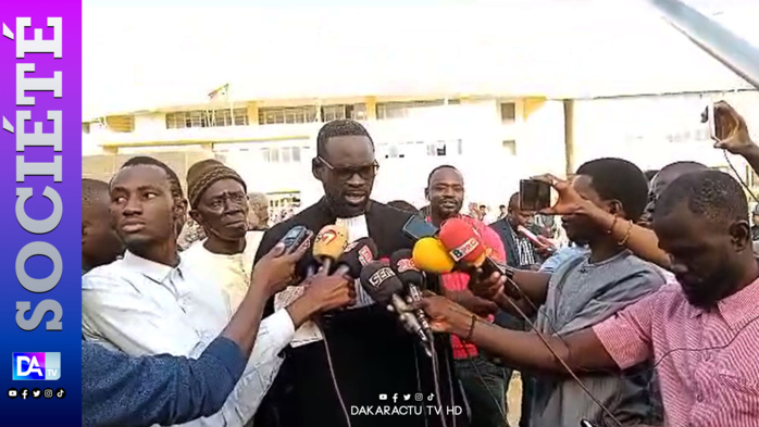 Me Abdoulaye Tall, avocat de Sonko: « Ousmane Sonko doit désormais recevoir ses fiches de parrainages… » Me Abdoulaye Tall, avocat de Sonko: « Ousmane Sonko doit désormais recevoir ses fiches de parrainages… »