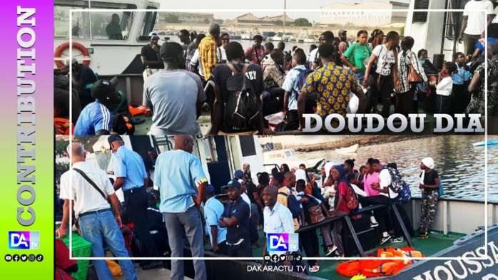 Alerte danger ! État de vétusté des chaloupes de la liaison maritime Dakar- Gorée ( Par Doudou DIA ) Alerte danger ! État de vétusté des chaloupes de la liaison maritime Dakar- Gorée ( Par Doudou DIA )
