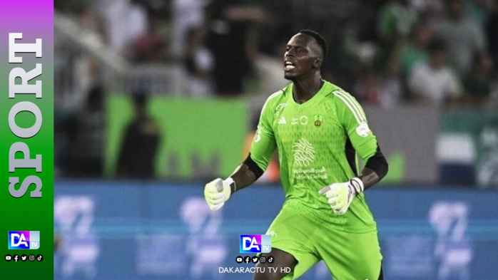 Saudi Pro League : Édouard Mendy auteur d’une nouvelle performance XXL avec Al-Ahli