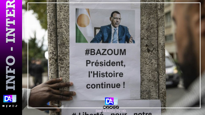 Niger: la justice ouest-africaine ordonne la remise en liberté "immédiate" de Mohamed Bazoum Niger: la justice ouest-africaine ordonne la remise en liberté "immédiate" de Mohamed Bazoum