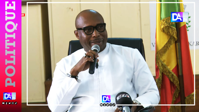 Budget de la ville de Dakar/ Le coup de gueule de Barthelemy Dias: « L’Etat veut dépouiller Dakar…C’est un sabotage… » Budget de la ville de Dakar/ Le coup de gueule de Barthelemy Dias: « L’Etat veut dépouiller Dakar…C’est un sabotage… »