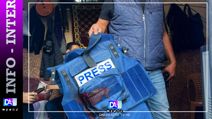 Un journaliste d'Al Jazeera tué à Gaza, un autre blessé (chaîne TV) Un journaliste d'Al Jazeera tué à Gaza, un autre blessé (chaîne TV)