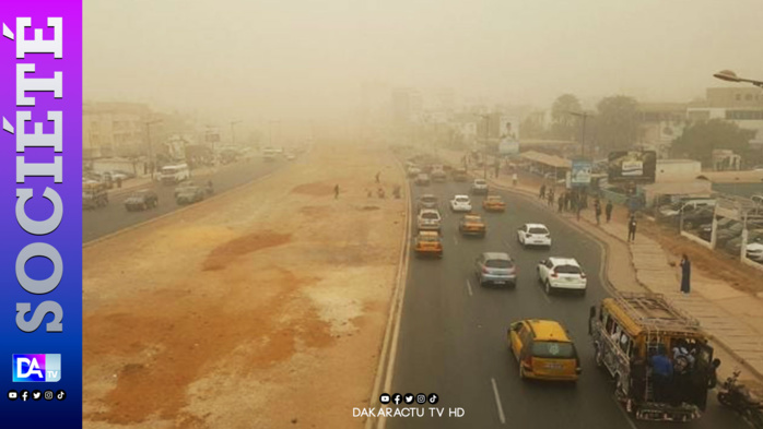 Un vent poussiéreux avec de l’air frais attendu sur plusieurs régions du 16 au 19 décembre 2023 (ANACIM) Un vent poussiéreux avec de l’air frais attendu sur plusieurs régions du 16 au 19 décembre 2023 (ANACIM)