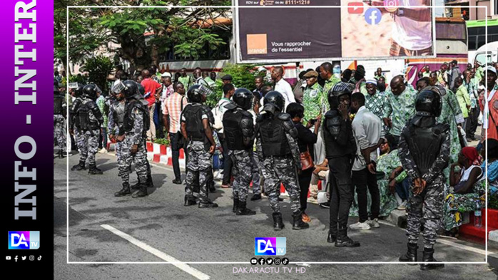Côte d'Ivoire: le congrès du principal parti d'opposition suspendu à la dernière minute Côte d'Ivoire: le congrès du principal parti d'opposition suspendu à la dernière minute